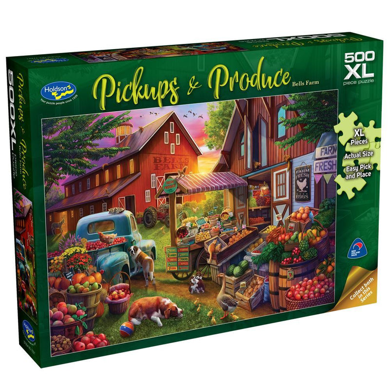 Holdson XL Puzzles  500pc Approx 688 x 493mm