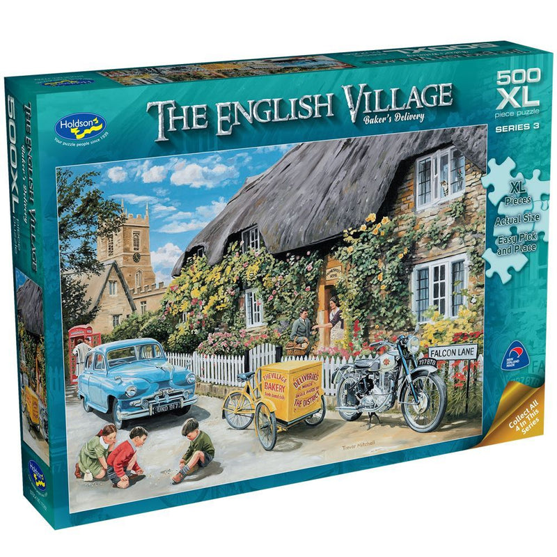 Holdson XL Puzzles  500pc Approx 688 x 493mm