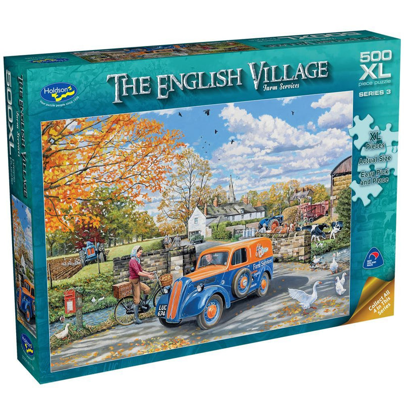 Holdson XL Puzzles  500pc Approx 688 x 493mm