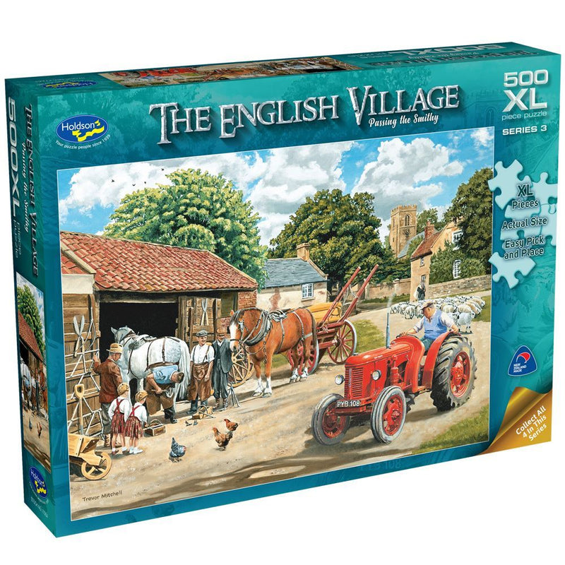 Holdson XL Puzzles  500pc Approx 688 x 493mm