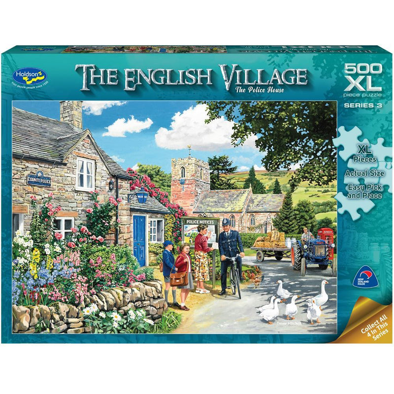 Holdson XL Puzzles  500pc Approx 688 x 493mm