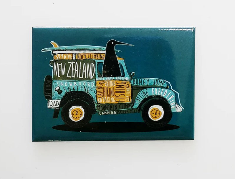 Wild Kiwi Landrover&