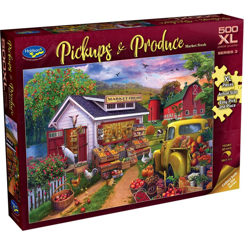 Holdson XL Puzzles  500pc Approx 688 x 493mm