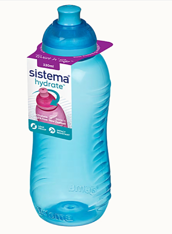 Sistema® 330ml Squeeze Bottle