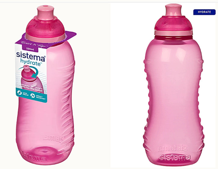 Sistema® 330ml Squeeze Bottle