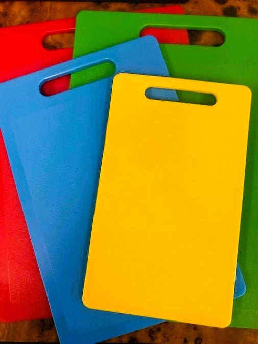 Kates Cutting Boards Coloured Assorted Sizes 7mm