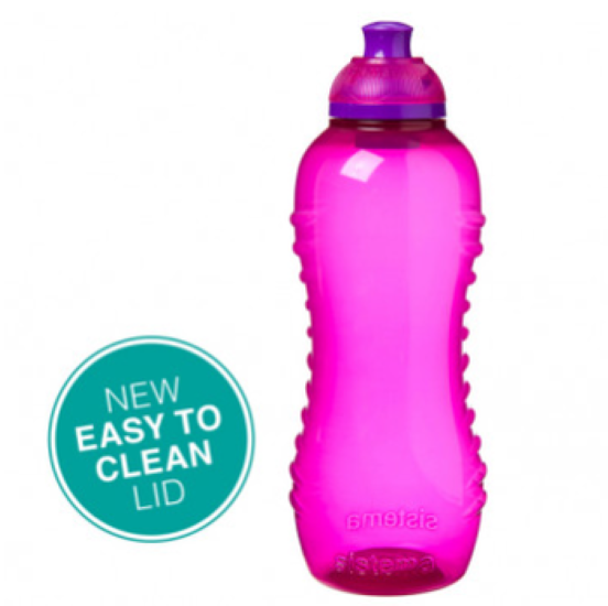 Sistema 460ml Squeeze Bottle