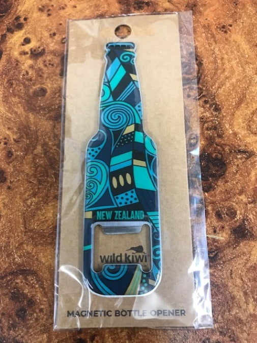 Bottle Opener Magnet - NZ Designs