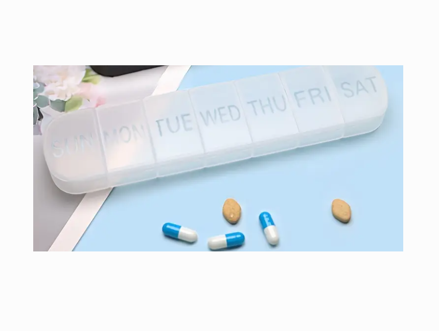 7 Day Pill Organizer