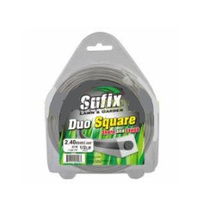 Sufix Duo Square Sharp and Tough Trimmer Line