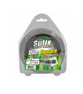 Sufix Duo Square Sharp and Tough Trimmer Line