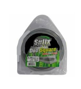 Sufix Duo Square Sharp and Tough Trimmer Line