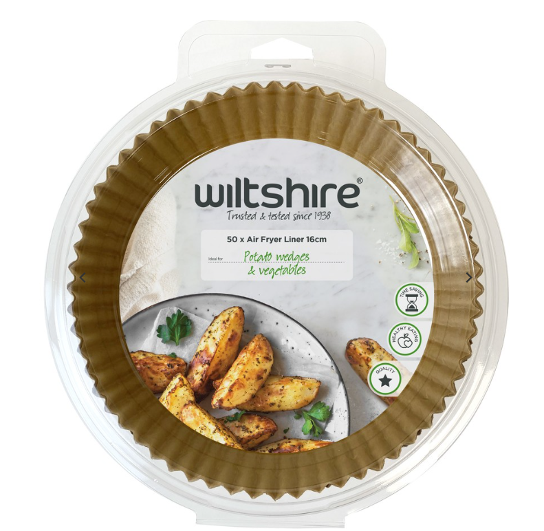 Wiltshire Air Fryer Papers 16cm Round
