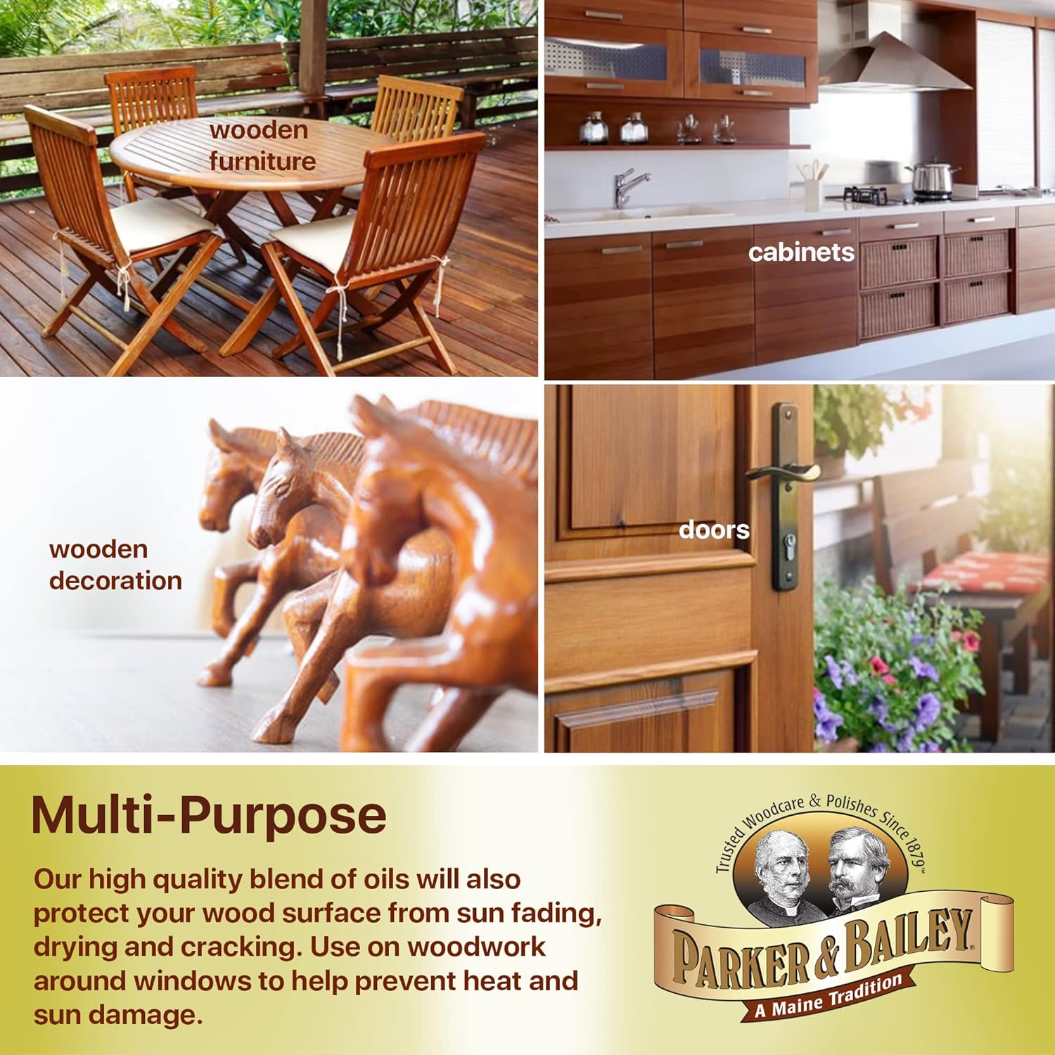 Parker & Bailey - Lemon Oil Polish 473ml