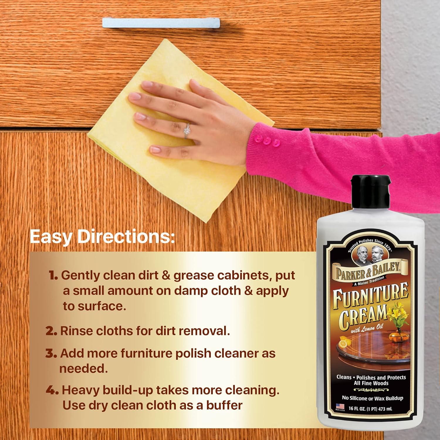 Parker & Bailey - Furniture Cream 473ml