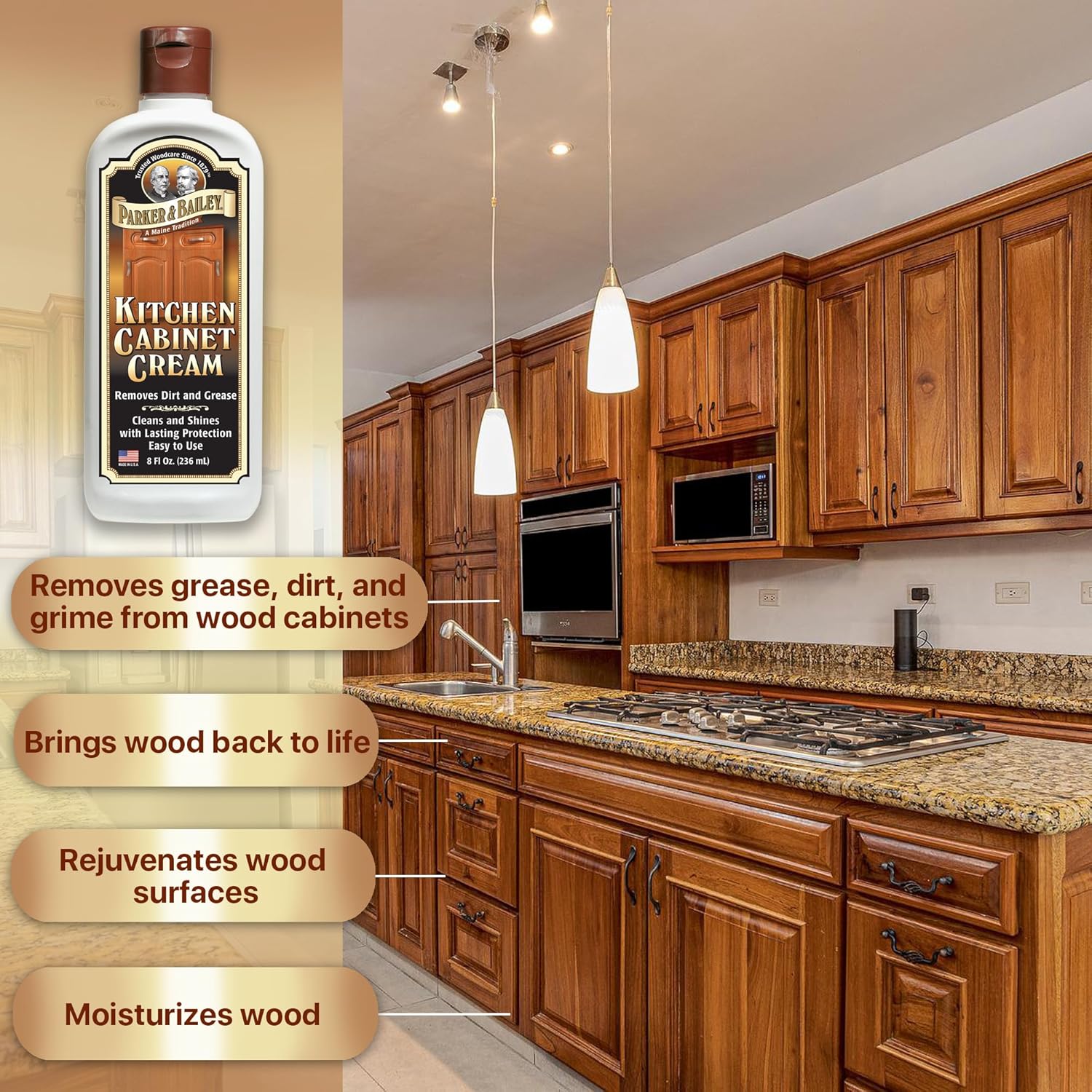 Parker & Bailey - Kitchen Cabinet Cream 236ml