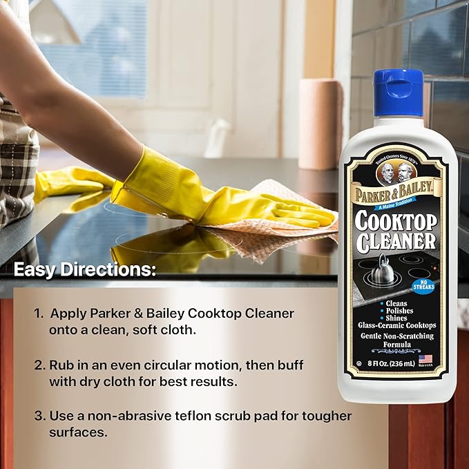 Parker & Bailey - Cooktop Cleaner Polish 236ml