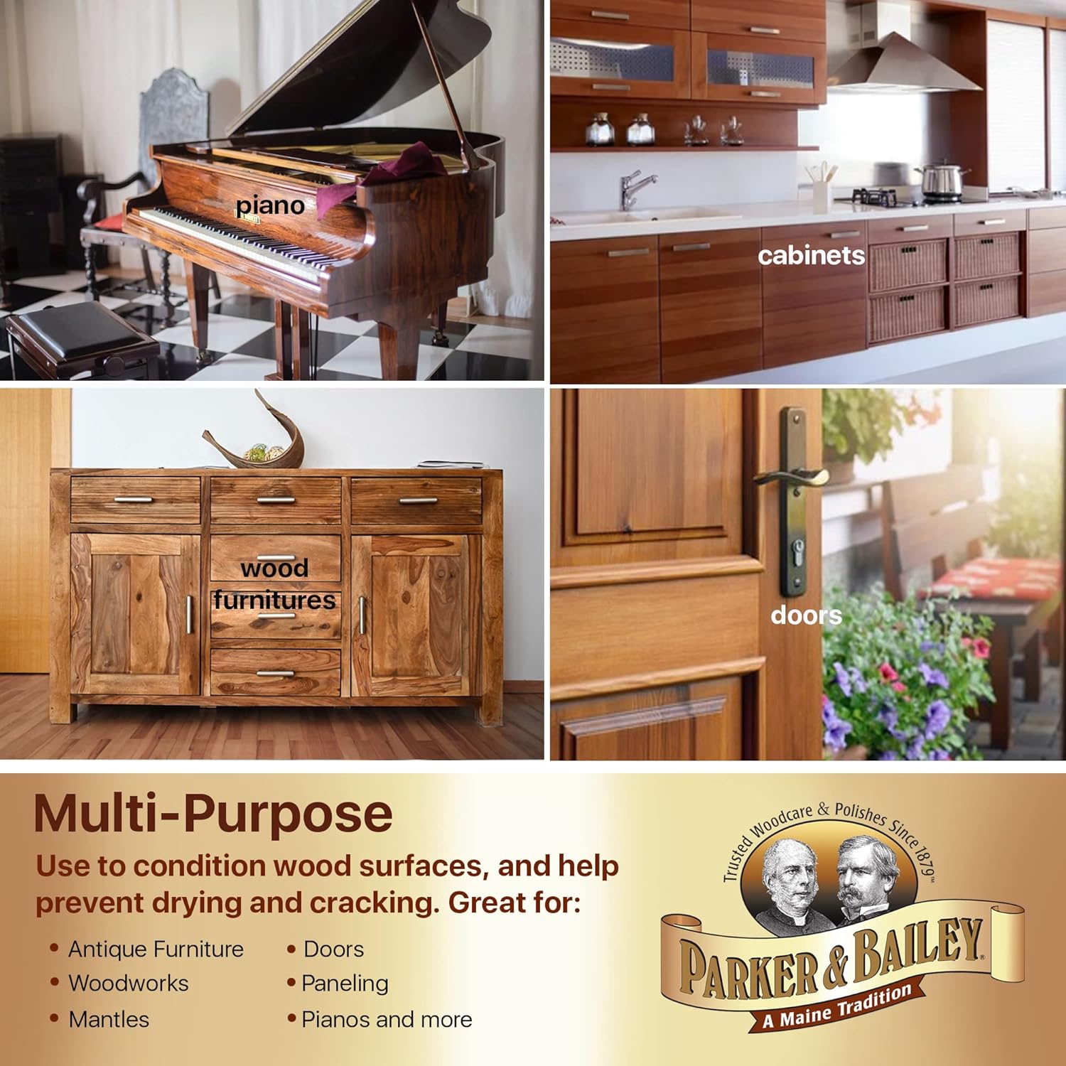 Parker & Bailey - Furniture Cream 473ml