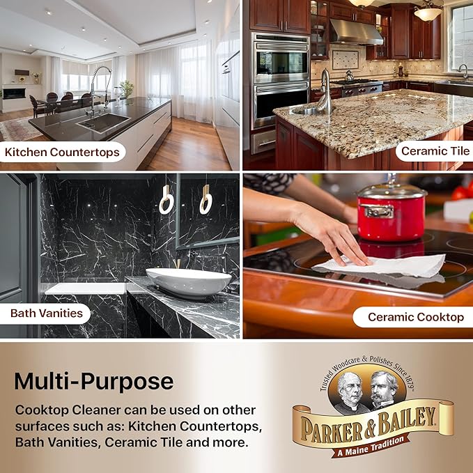 Parker & Bailey - Cooktop Cleaner Polish 236ml