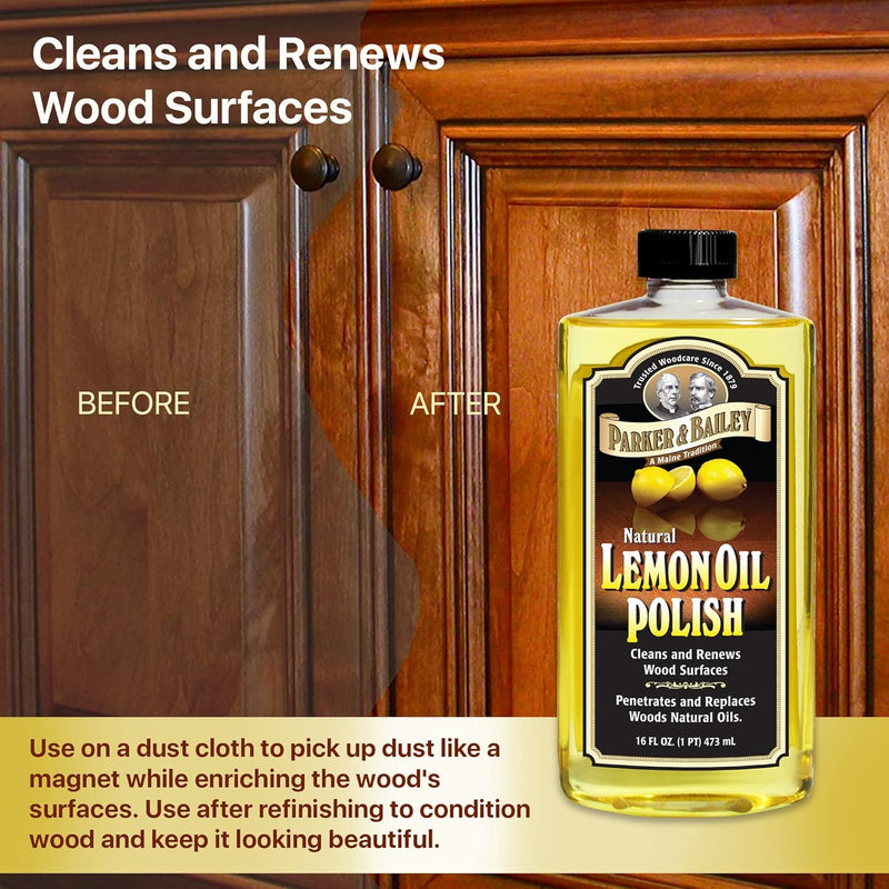 Parker & Bailey - Lemon Oil Polish 473ml