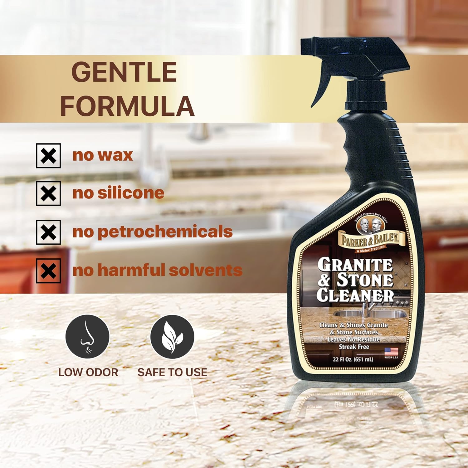 Parker & Bailey - Granite & Stone Cleaner 708ml