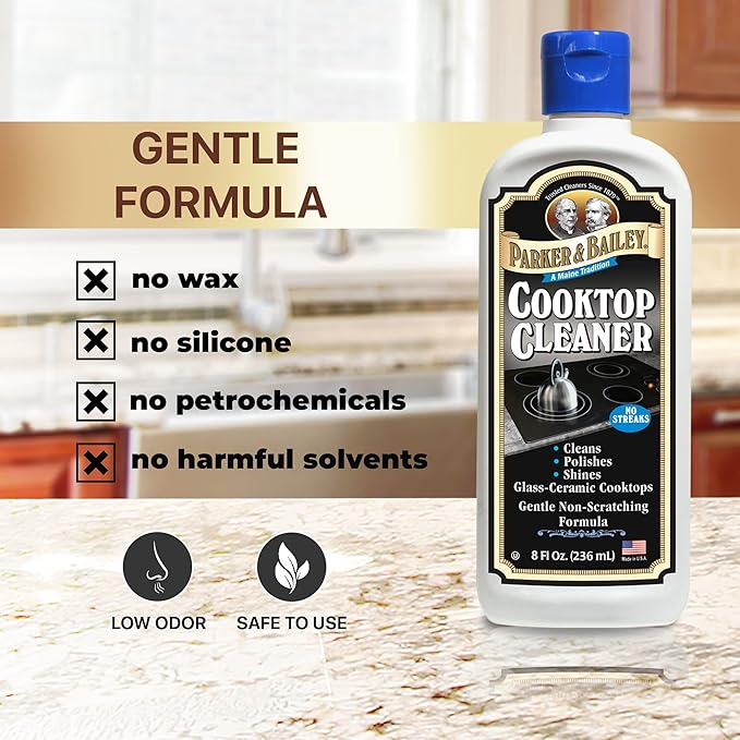 Parker & Bailey - Cooktop Cleaner Polish 236ml