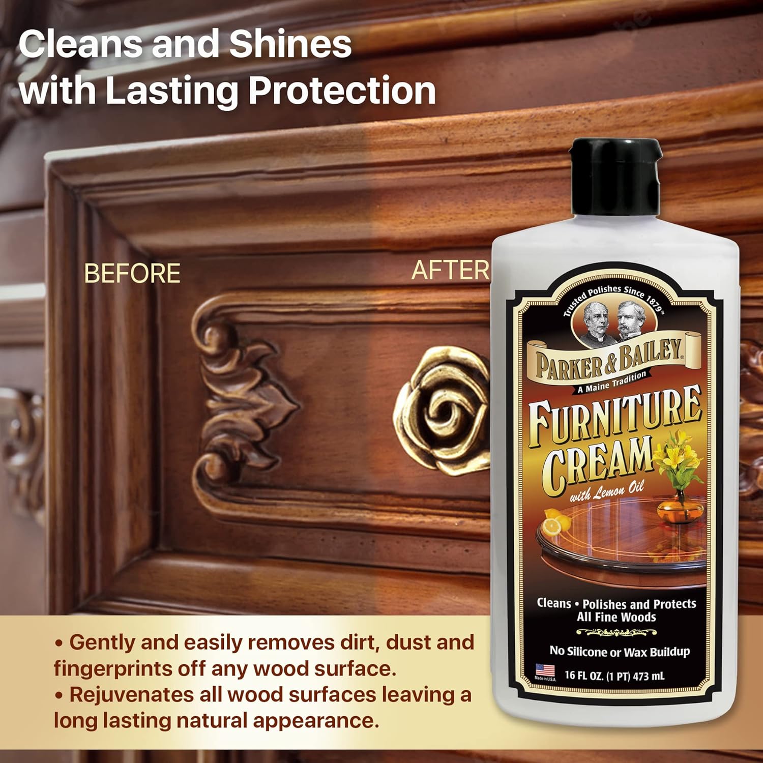 Parker & Bailey - Furniture Cream 473ml