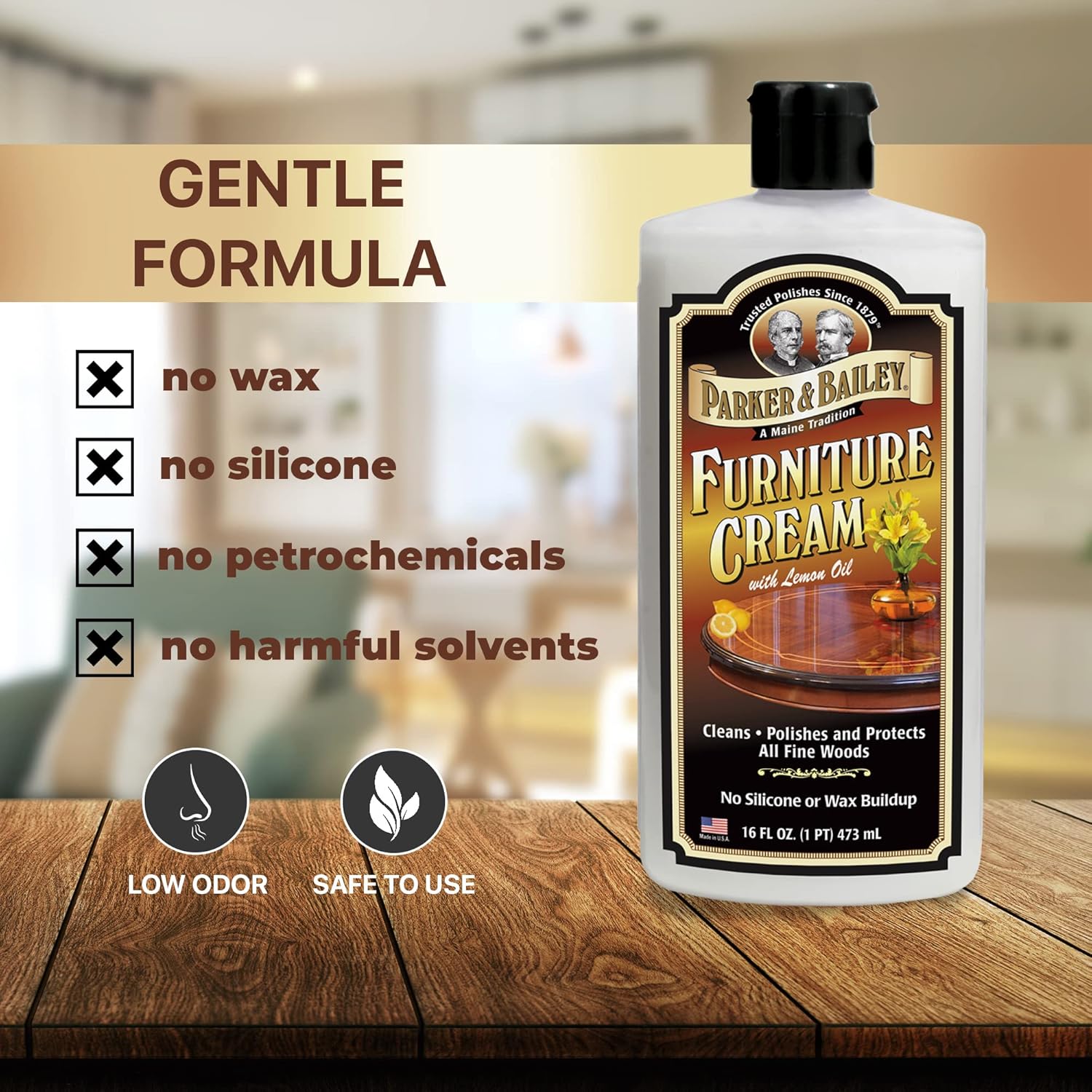 Parker & Bailey - Furniture Cream 473ml