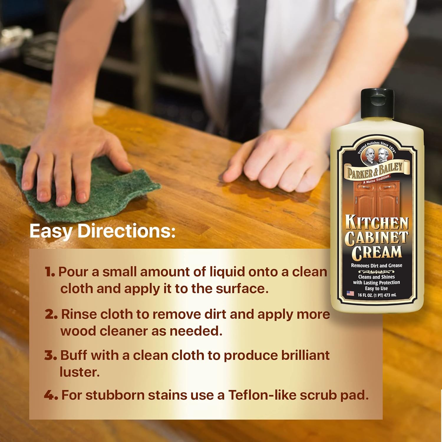 Parker & Bailey - Kitchen Cabinet Cream 236ml