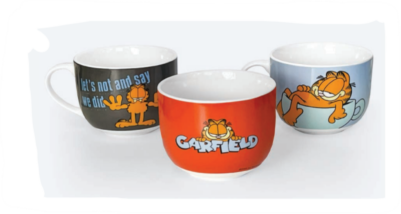 Garfield Soup Mug