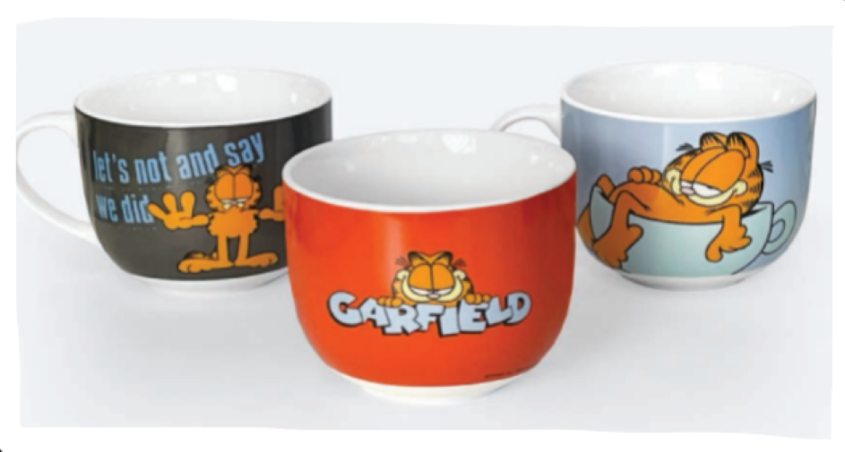 Garfield Soup Mug