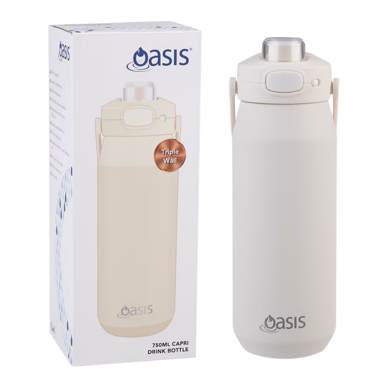 Oasis Triple Wall S/S Capri bottle 750ml