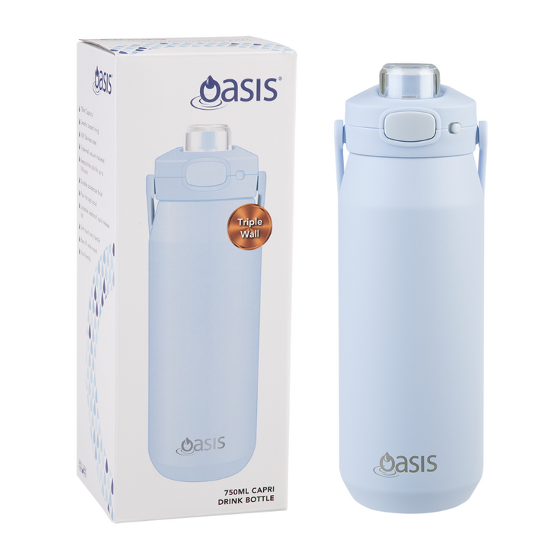 Oasis Triple Wall S/S Capri bottle 750ml