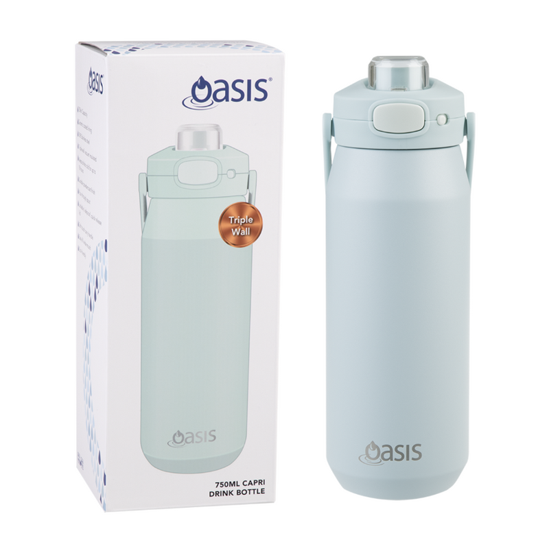 Oasis Triple Wall S/S Capri bottle 750ml