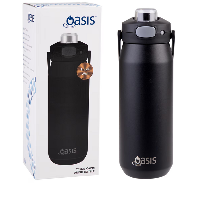 Oasis Triple Wall S/S Capri bottle 750ml