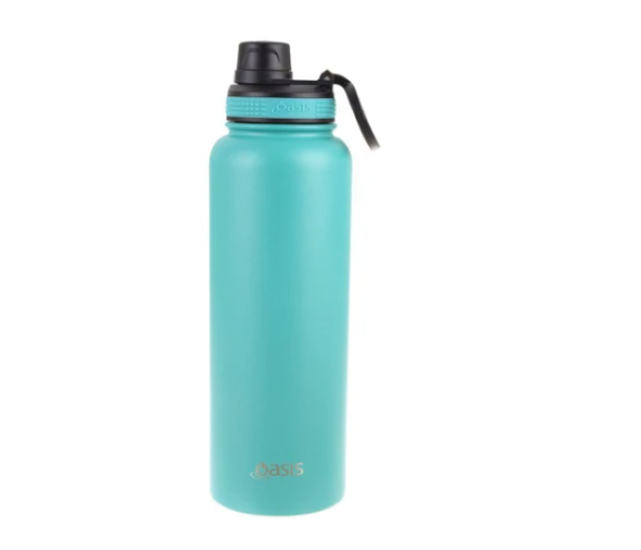 Insulated Challenger Bottle S/S W Screw Cap 1.1L Turquoise