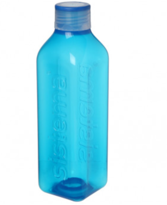 Sistema 1L Square Bottle