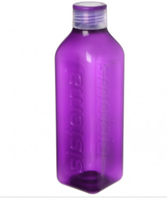 Sistema 1L Square Bottle