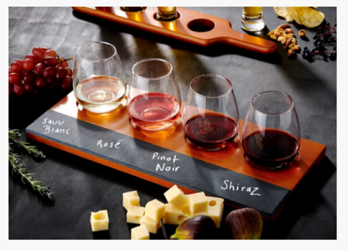 Atticus Wine Tasting Paddle