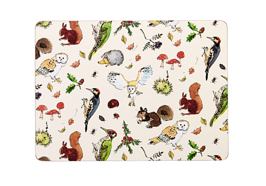 Ulster Weavers MF Woodland Placemat Pk4