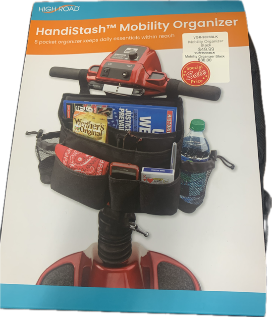 Mobility Organizer Black