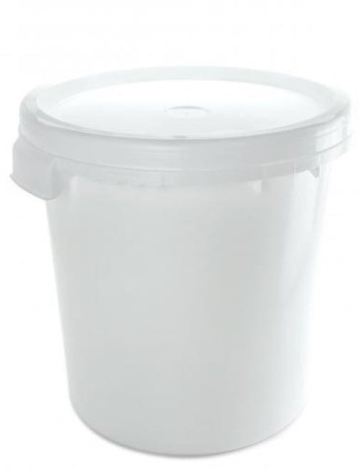 Round Pail with Lid