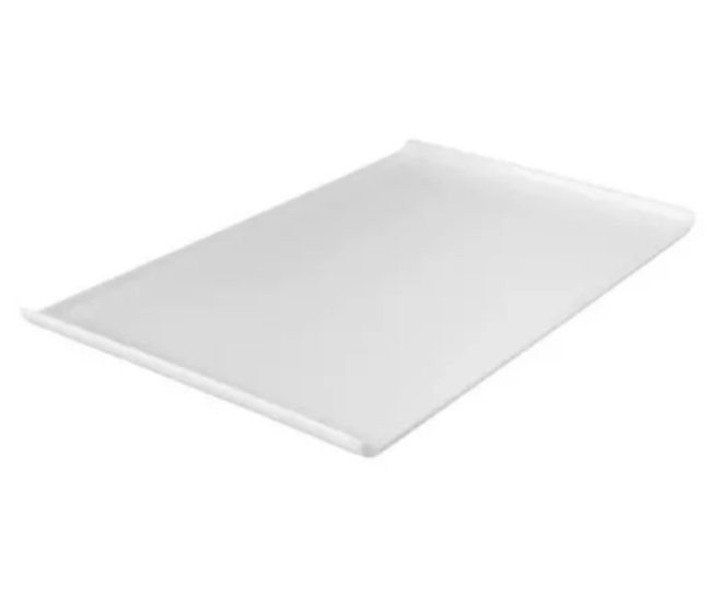 White Rectangular Platter W Lip 53x32x3cm WAS $72.99 NOW