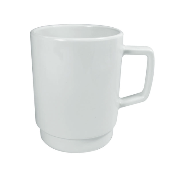 Stackable Mug 320ml White WAS $9.99 NOW