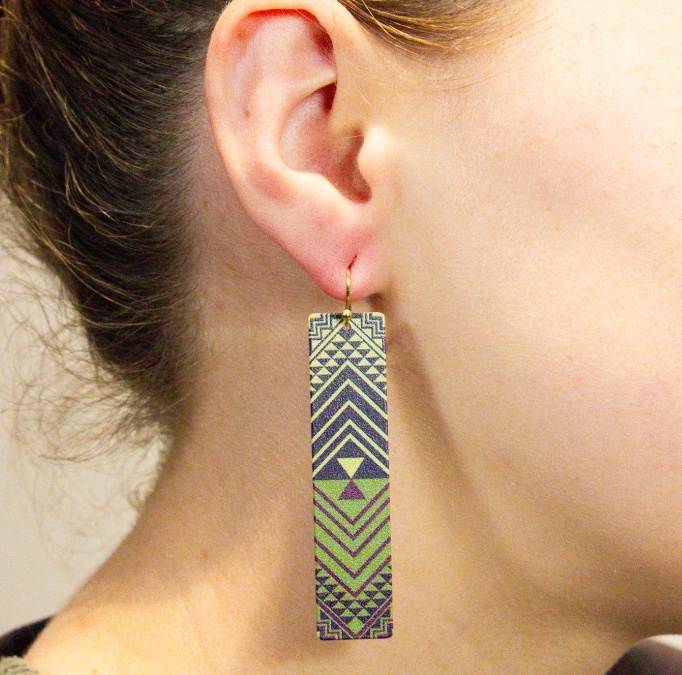 Earring Set - Aztec