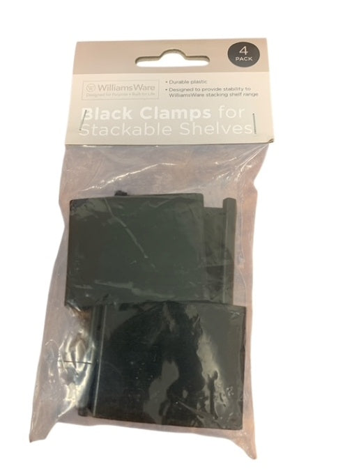 Clamps 4pcs For Stackable Shelves