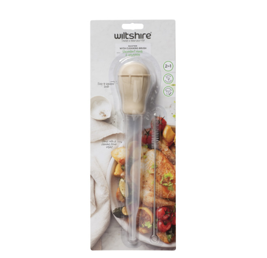 Wiltshire Baster & Cleaning Brush