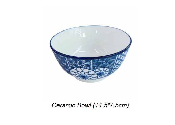 Printed Ceramic Bowl