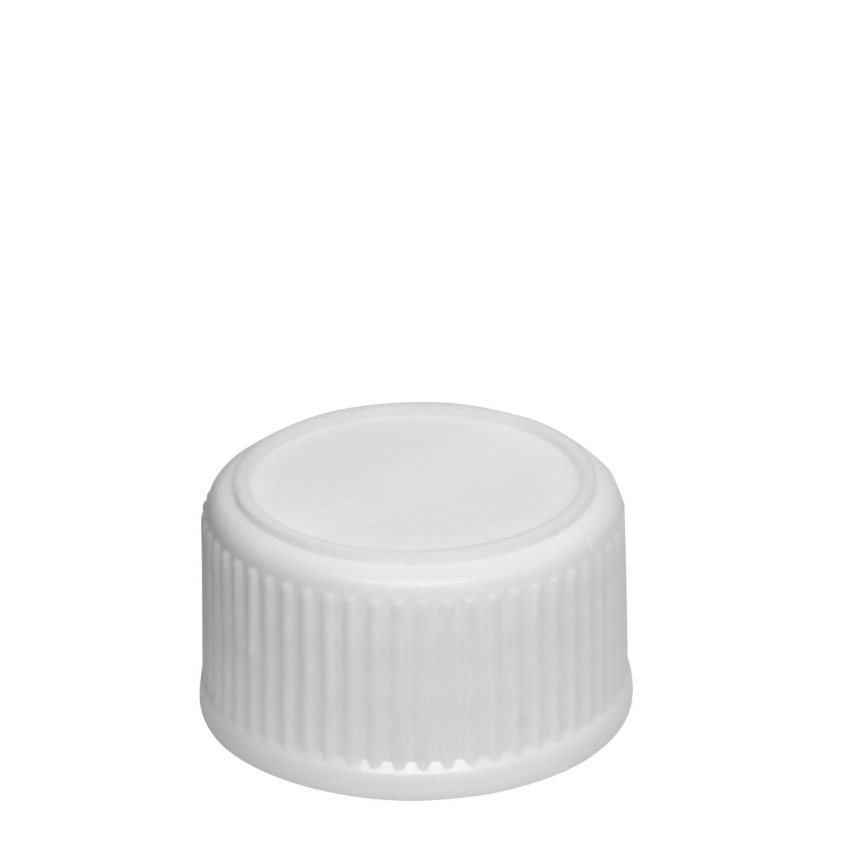 Screw Cap Coneseal Ribbed 28/410 White (CAP ONLY)