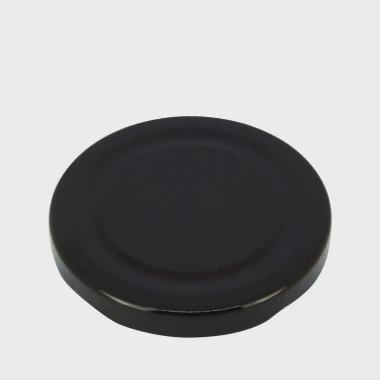 Black RSB Button Lid 70mm